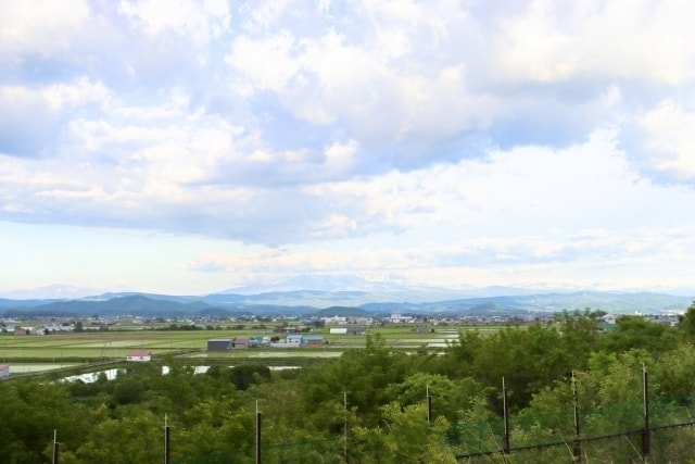 砂川市全景